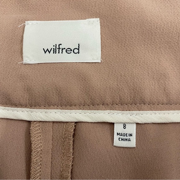 Aritzia Wilfred Geneva Roebuck Pants Size 8 - Picture 6 of 11